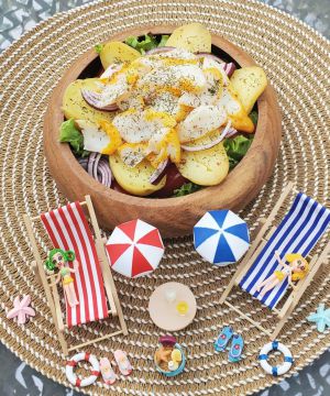 Recette Salade de haddock aux pommes de terre