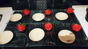 Recette Entremets petites fraises