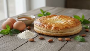 Recette Galette des rois ultra légère : la recette minceur parfaite pour se régaler sans culpabiliser