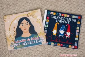 Recette Calendriers de l' Avent " Marie Bordas "