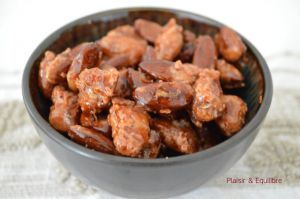 Recette Amandes caramélisées {Cadeau gourmand}