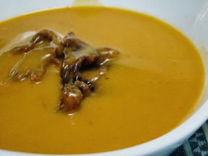 Recette Soupe de haricots blancs, tomates et fines herbes, vegan, slow food