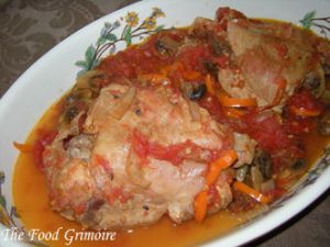 Recette Poulet Chasseur