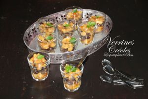 Recette Verrines créoles et 5 verrines festives