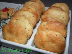 Recette Sablés chèvre et thym