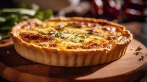 Recette Tarte à l’oignons à l’ancienne : Un plat réconfortant et savoureux