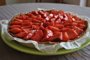 Recette Tarte aux fraises ?