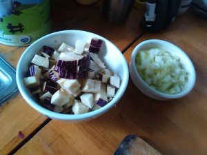 Recette Tomates farcie au quinoa et aubergines {Vegan}