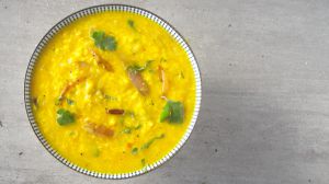 Recette Daal de lentilles au chou en vidéo