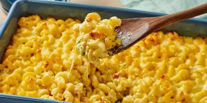 Recette The Best White Mac and Cheese