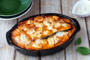 Recette Parmigiana de courgettes