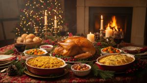 Recette Secret de grand-mère pour une dinde fondante et savoureuse qui fera l’unanimité à votre table