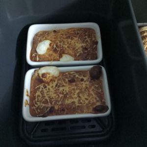 Recette Gratin de tiges de brocolis combi ninja et air fryer AF400eu