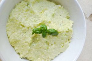 Recette Pesto de courgettes crues