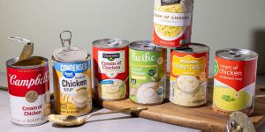 Recette I Tried 7 Popular Cans of Cream of Chicken Soup—and This Is the Only One I'll Buy Now