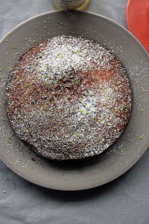 Recette Marmelade cake