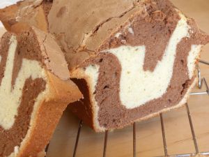 Recette Cake marbré