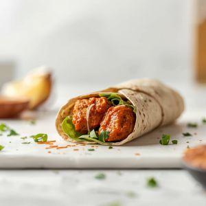 Recette Buffalo Chicken Wrap