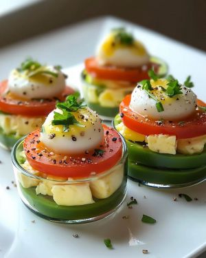 Recette Verrines Avocat Thon : Recette Facile et Savoureuse