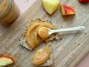 Recette Beurre de pommes, la pâte à tartiner saine