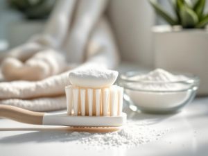 Recette Se laver les dents au bicarbonate : est-ce une bonne idée ?