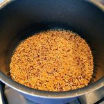 Recette Quinoa et boulgour rouges à la betterave, fenouil et blettes