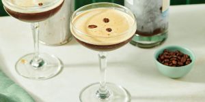 Recette Big Batch Espresso Martinis