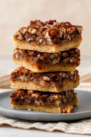 Recette Brown Butter Pecan Pie Bars