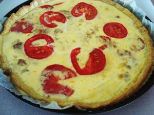 Recette Quiche au thon et à la tomate