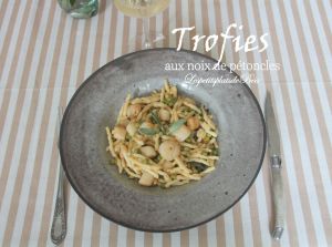 Recette Trofies aux noix de pétoncles