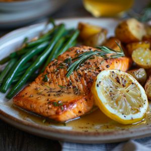 Recette Sauce au citron saumon : Recette facile et savoureuse