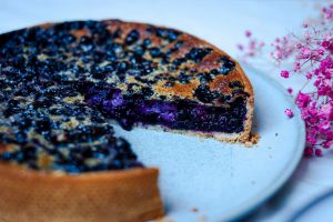 Recette Recette de la tarte aux myrtilles
