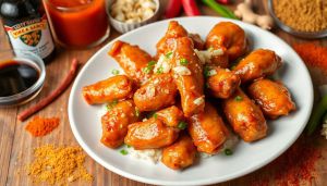 Recette Chicken wings croustillantes à la vietnamienne : recette savoureuse