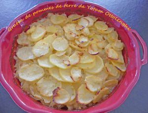 Recette Gratin de pommes de terre de Yotam Ottolenghi *