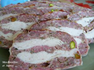 Recette Terrine de poulet