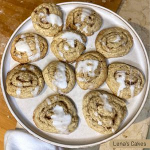 Recette Cinnamon rolls cookies - must have de l'automne