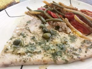 Recette Plancha d’Espadon sauce Salmoriglio : Une recette italienne irrésistible