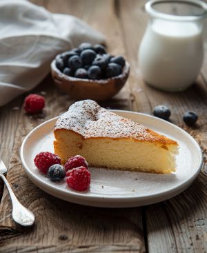 Recette Gâteau vanille yaourt facile et savoureux