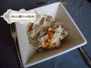 Recette Risotto de légumes rapide et facile