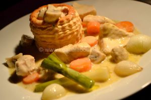 Recette Blanquette De Poulet En Vol Au Vent