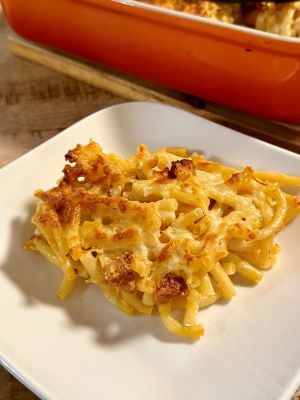 Recette Mac and cheese au chorizo