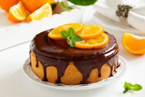 Recette Gâteau à l’Orange Nappé de Chocolat : Dessert de Rêve