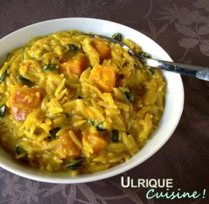 Recette Risotto d'Avoines au potion