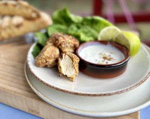 Recette Nuggets de poulet croustillants à l’airfryer