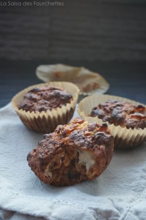 Recette Muffins poire amande