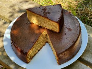 Recette Gâteau au miel Kasutera