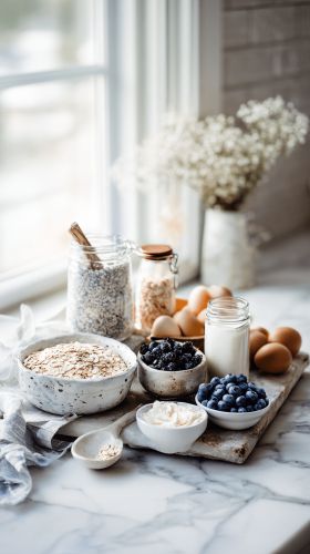 Recette High Protein Overnight Oats for Breakfast: 3 Flavor-Packed Ways