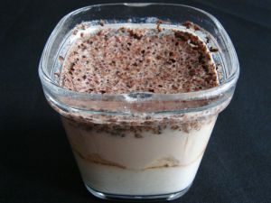 Recette Yaourts maison au tagatose et aux fèves de cacao (pour 8 pots)