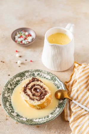 Recette Gâteau roulé au nutella