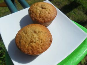 Recette Muffins figues poires